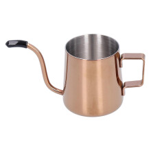 240ml Stainless Steel Coffee Kettle Gooseneck Long Spout Pour Over Coffee Pot Maker