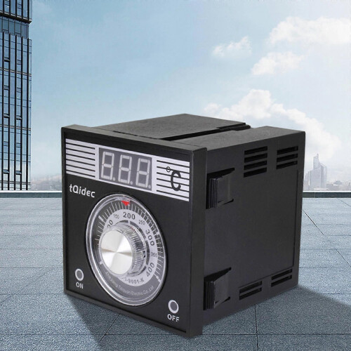 Thermostat électronique de contrôle de température numérique commutable de 0 à 400 C pour barbecue, 1