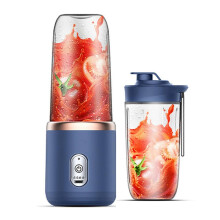 Frullatore elettrico portatile, mini frullatore per frutta, frullatore per frutta, frullatore personale,