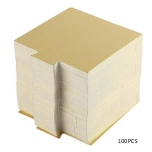 100 stuks mousse cake boards gouden papieren cupcake dessert displays dienblad bruiloft verjaardagstaart