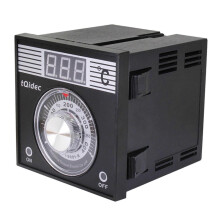 Omschakelbare digitale temperatuurregelaar van 0 tot 400 C, elektronische thermostaat voor BBQ-grill,