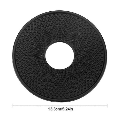 Coussin isolant pour théière en fonte, bouilloire, ustensiles de boisson, coussin isolant, outil de 2