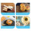 Nonstick Cooling Rack Cooling Griddle For Biscuit Cookie Bread Baking Cake 2