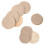 Remove Grounds Coffee Filter Paper for DIY Coffee 600Pcs Unbleached 2