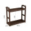 Double layer multi-purpose plastic kitchen storage shelf, bathroom management shelf 4