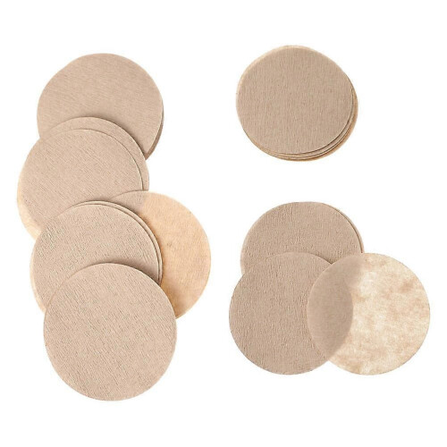 Remove Grounds Coffee Filter Paper for DIY Coffee 600Pcs Unbleached
