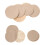 Remove Grounds Coffee Filter Paper for DIY Coffee 600Pcs Unbleached 3