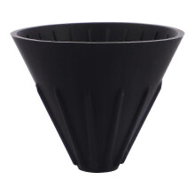 Filtre à café en silicone pour cafetière filtre, facile à nettoyer, lot de 2