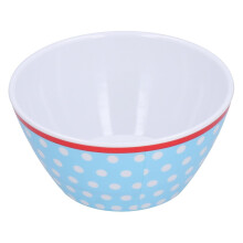 Bol à salade épais de 500 ml, pour collation, dessert, gâteau, fruits, pour pâtisserie, décoration de