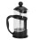 Coffee Tea Maker Kettle High Temperature Resistant Borosilicate Filter Teapot Hand Brewing Black 1