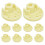 9709707 Pieds de mixeur, 10 pièces 1