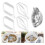 Pale per biscotti per mixer Universal Plus e Nut-Rimill Artiste 4
