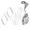 Pale per biscotti per mixer Universal Plus e Nut-Rimill Artiste 3
