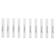 Lot de 10 pinces à sachets pour aliments (délicieux)