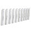 Lot de 10 pinces à sachets pour aliments (délicieux) 2