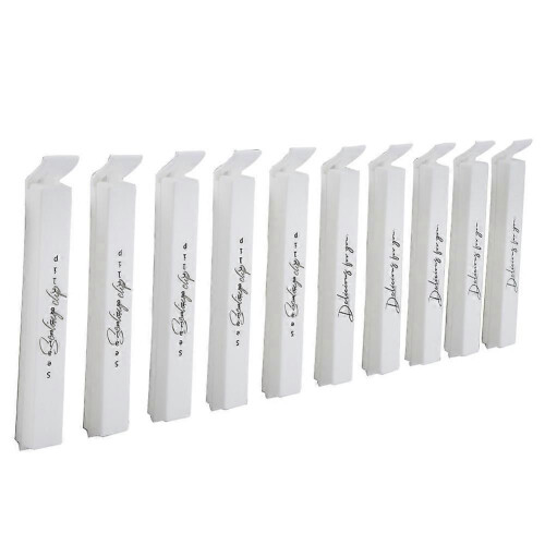 Lot de 10 pinces à sachets pour aliments (délicieux) 1