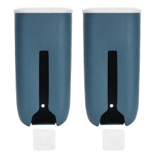 Distributeur mural de sacs poubelles en plastique, boîte de rangement, support de rangement suspendu
