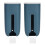 Wall Mounted Plastic Bag Dispenser Garbage Trash Bags Storage Box Hanging Kitchen Organizer Holder 1