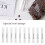 Lot de 10 pinces à sachets pour aliments (délicieux) 3