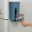Wall Mounted Plastic Bag Dispenser Garbage Trash Bags Storage Box Hanging Kitchen Organizer Holder 3