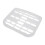 Under Sink Shelf Plate Dish Rack Organizer Holder Shelf Kitchen Bathroom Storage ,White 1
