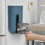 Wall Mounted Plastic Bag Dispenser Garbage Trash Bags Storage Box Hanging Kitchen Organizer Holder 4