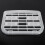 Under Sink Shelf Plate Dish Rack Organizer Holder Shelf Kitchen Bathroom Storage ,White 3