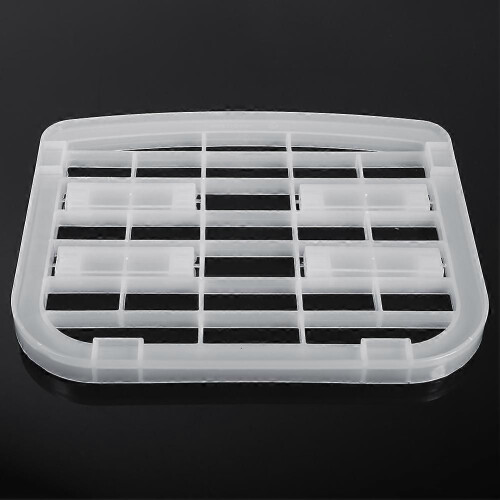 Under Sink Shelf Plate Dish Rack Organizer Holder Shelf Kitchen Bathroom Storage ,White 2