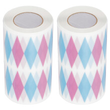 2 Stücke Mousse Rand Wickelband Kuchen Kragen Umgeben Wrap Backen Werkzeug 0,08x10 meter