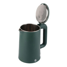 2.3L Electric Kettle Stainless Steel Double Layer Anti Sclading Automatic Power Off Electric Water Boiler