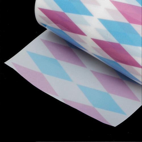 2Pcs Mousse Edge Wrapping Tape Cake Collar Surrounding Wrap Baking Tool 0.08 x 10meter 2