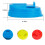 3PCS Splash Proof  Leakproof Beverage Can Lids Reusable Beverage 4