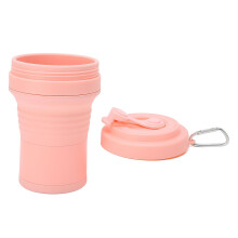 Gobelet à café pliable en silicone, isolation thermique, étanchéité optimale, gobelet à eau pliable
