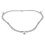 Microwave Turntable Motor Coupler Even Heat Distribution Grey 87.90.6in 1Pack 3