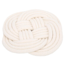 Dessous de plat décoratif en fil de coton tissé pour casseroles, tasses, protection de table isolante