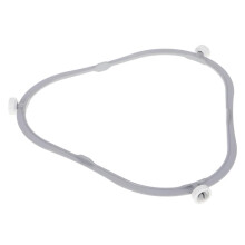 Coupleur de moteur pour plateau tournant à micro-ondes, répartition uniforme de la chaleur, gris, 20