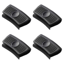 Couvercles de poignées, design ergonomique, nettoyage facile pour poêles et plaques de cuisson, casserole