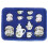 15pcs 1/12 Ceramics Tea Cup Set Dollhouse Decoration Simulation Mini Kitchen Accessories 1