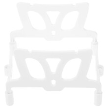 Foldable Coffee Drip Holder Compact Coffee Filter Storage Stand Travel Use Secure Filter Placement 7.90X7.30X0.20CM