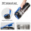 Shaker électrique pour protéines, rechargeable par USB, portable, sans BPA 3