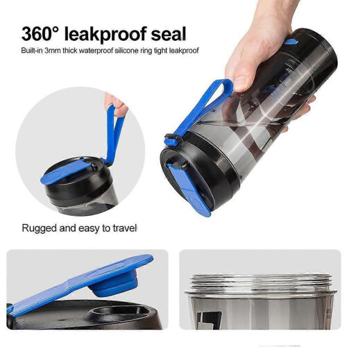 Shaker électrique pour protéines, rechargeable par USB, portable, sans BPA 2