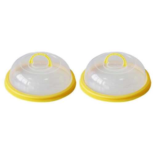 Funda apta para microondas, conservación de alimentos, resistente al calor, a prueba de salpicaduras, 1