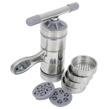 Estrattore di miele per la produzione di noodle, macchina per ramen, funzionamento manuale, argento,