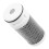 Faucet Filter Water Filtration System Harmful Substance Removal Cylindrical Shape Abs 1Pack 2