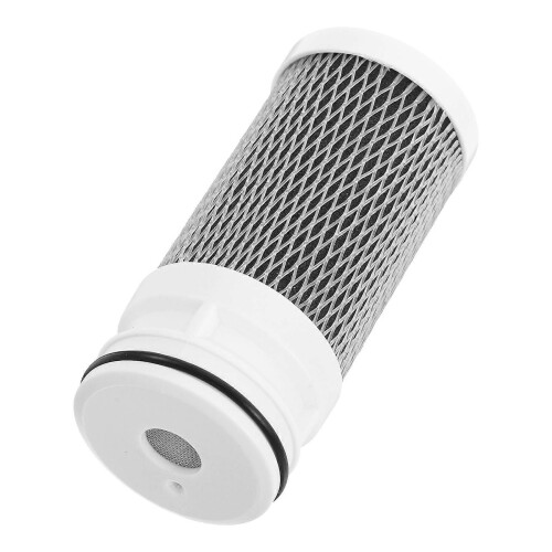 Faucet Filter Water Filtration System Harmful Substance Removal Cylindrical Shape Abs 1Pack 2