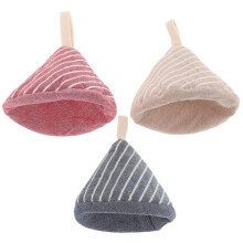 Lot de 3 housses de protection isolantes pour poignée de casserole, anti-brûlure, multifonctions, en