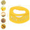 Coupe-pizza haut de gamme - Coupe-pizza multifonction avec housse de protection 4
