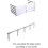 Supporto per coperchi, scolapiatti, in acciaio inox, supporto per coperchi, regolabile, scolapiatti 2