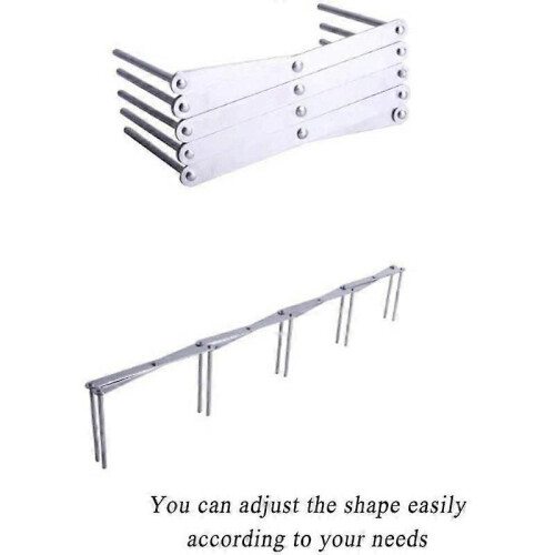 Supporto per coperchi, scolapiatti, in acciaio inox, supporto per coperchi, regolabile, scolapiatti 1