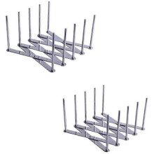Égouttoir à couvercle, égouttoir à vaisselle, en acier inoxydable, support de couvercle, réglable, égouttoir